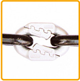 弧齿环(矿用扁平链接环)安装图